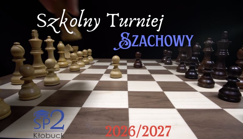Wyniki Szkolnego Turnieju Szachowego w SP 2 w Kłobucku