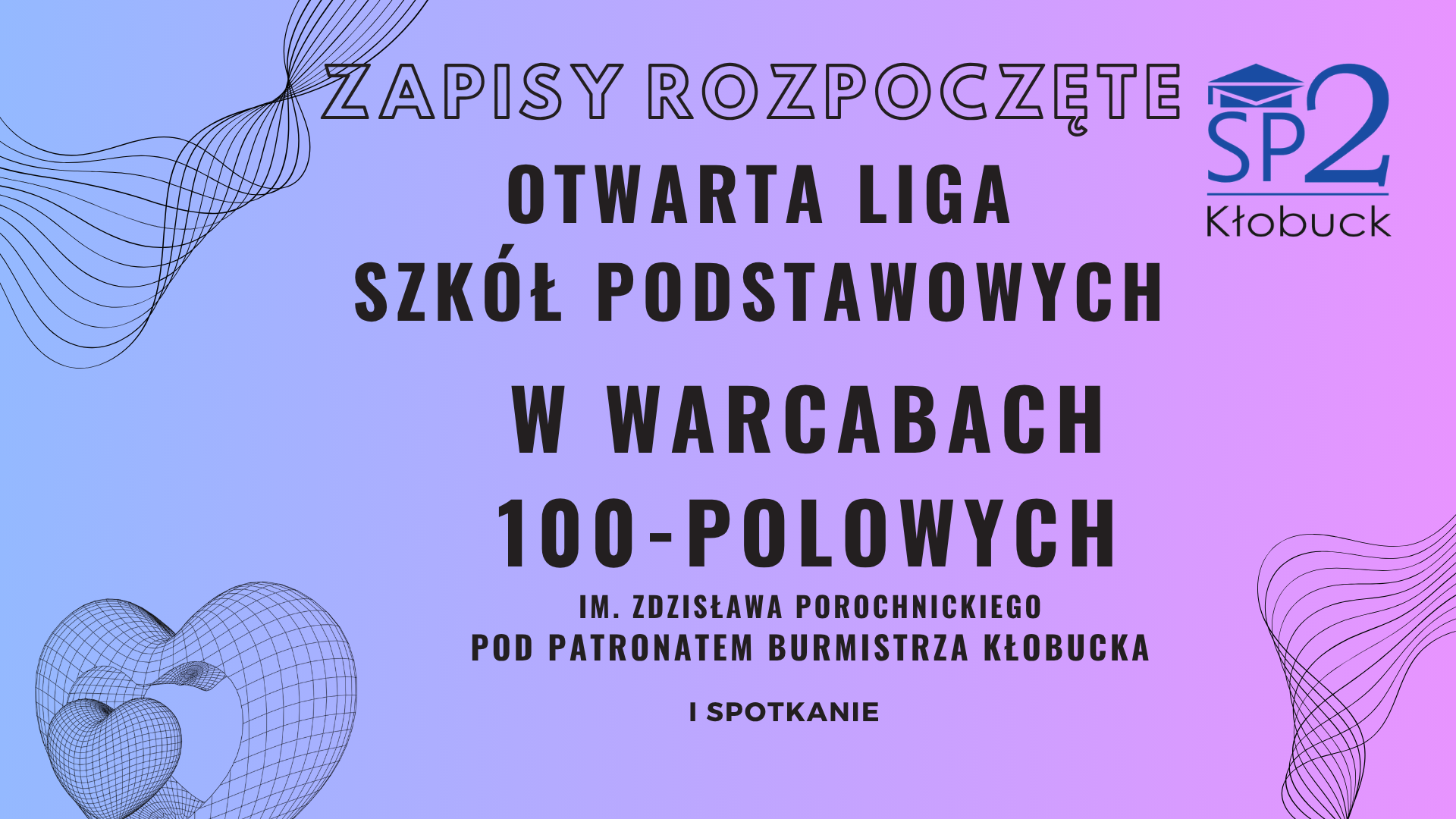IX Otwarta Liga Szkół Podstawowych w Warcabach 100-polowych w Kłobucku